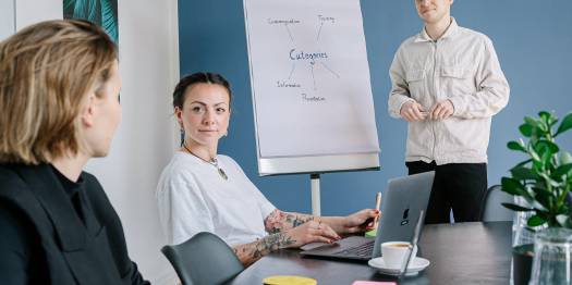 Teambüros im Coworkingspace im Szeneviertel Ehrenfeld