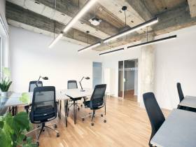 Teambüros im Coworkingspace im Szeneviertel Ehrenfeld