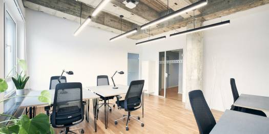 Teambüros im Coworkingspace im Szeneviertel Ehrenfeld