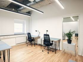 Teambüros im Coworkingspace im Szeneviertel Ehrenfeld