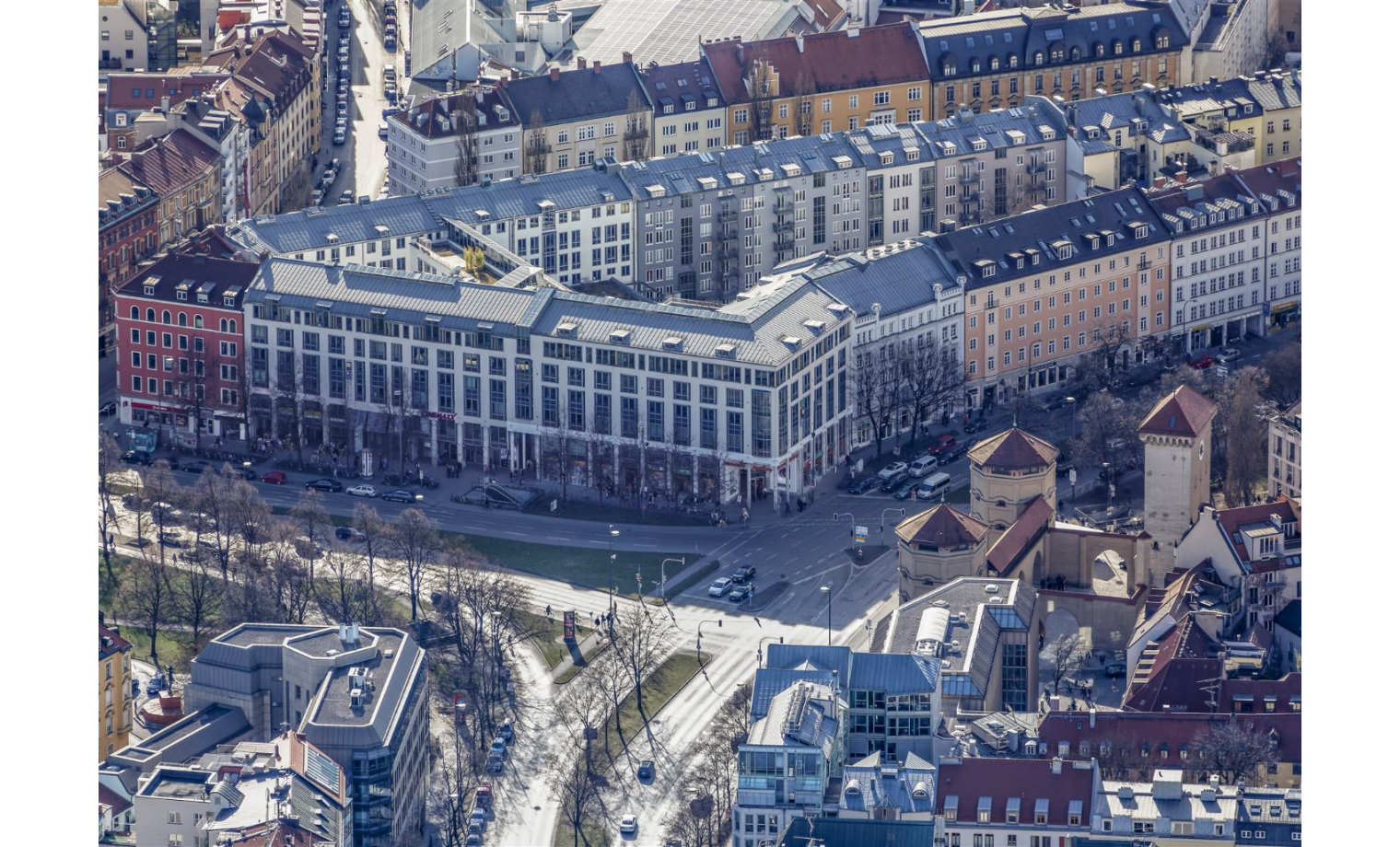 Bürogemeinschaft Isartorplatz München Altstadt-Lehel