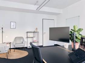 Büro in Coworking Space