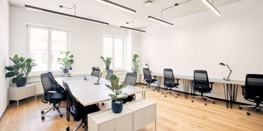 Privates Stockwerk in Coworking-Space im Herzen von München