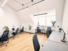 Privates Stockwerk in Coworking-Space im Herzen von München