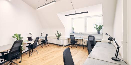 Privates Stockwerk in Coworking-Space im Herzen von München