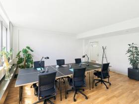 Teambüros in modernem Bürokomplex am Kustermannpark