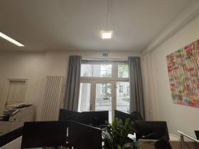 Repräsentative Gewerbefläche mit Kaffeebar, Innenhof und Top-Lage