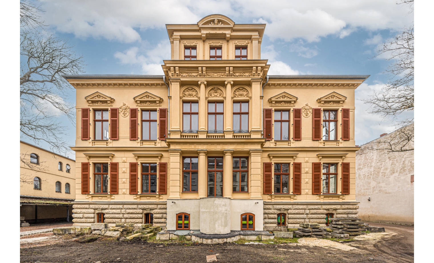 Arbeitsplatz Äußere Schneeberger Straße Zwickau 