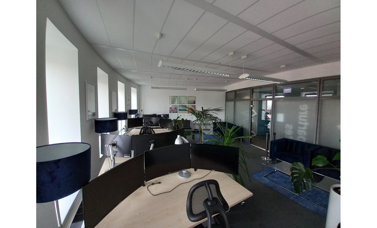 Büro mieten Leutragraben Jena 
