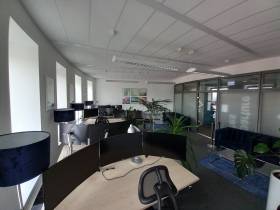 Geräumiges Büro mit 4 Arbeitsplätzen (möbliert oder unmöbliert)