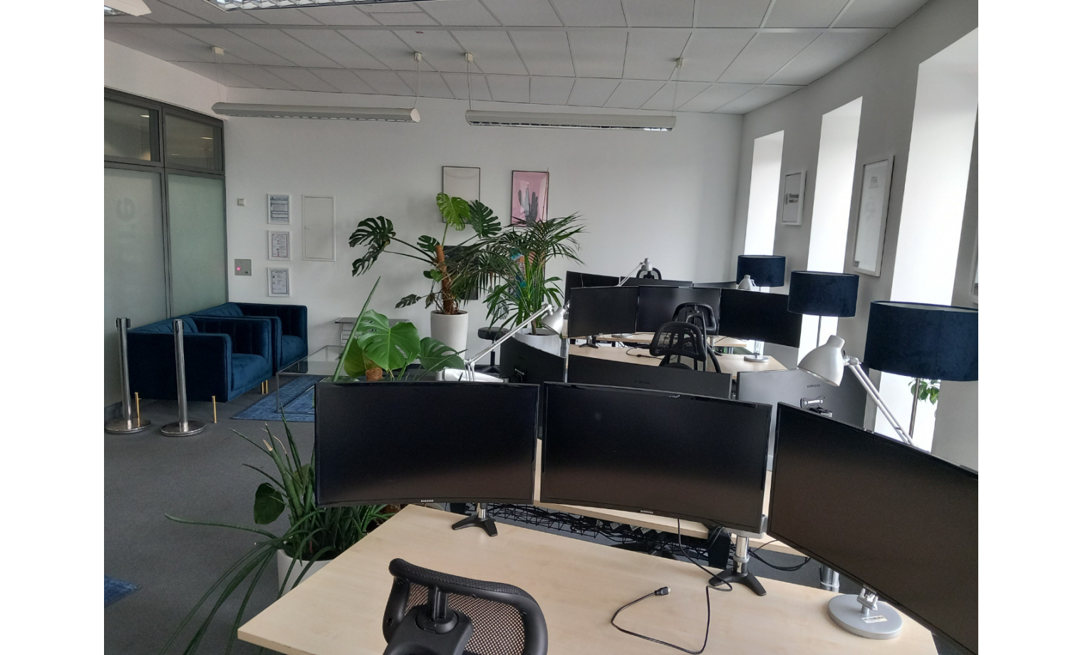 Büroraum Leutragraben Jena 