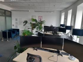 Geräumiges Büro mit 4 Arbeitsplätzen (möbliert oder unmöbliert)