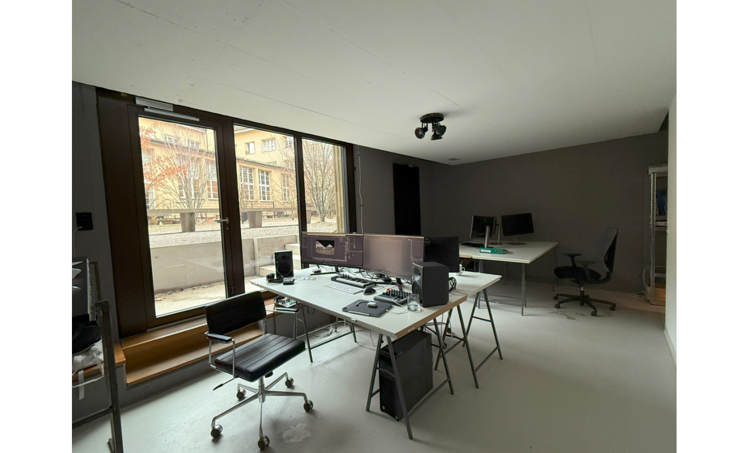 Büro mieten Hohlstrasse Zürich 