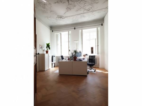Stilvolle Bürogemeinschaft in Jugendstil-Altbau in Passau-Altstadt — Bild 3