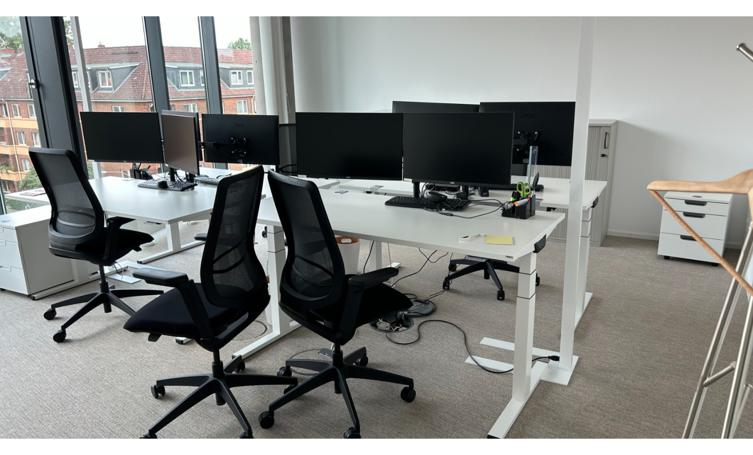 Büro auf Zeit Kühnehöfe Hamburg Bahrenfeld