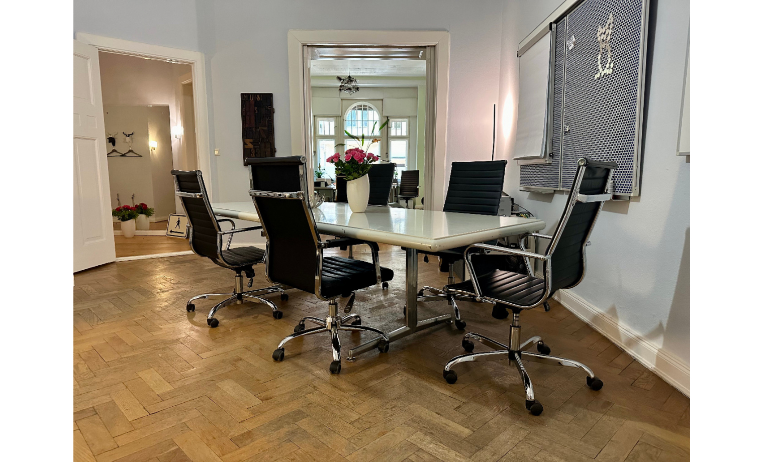 Bürogemeinschaft Sybelstraße Berlin Charlottenburg