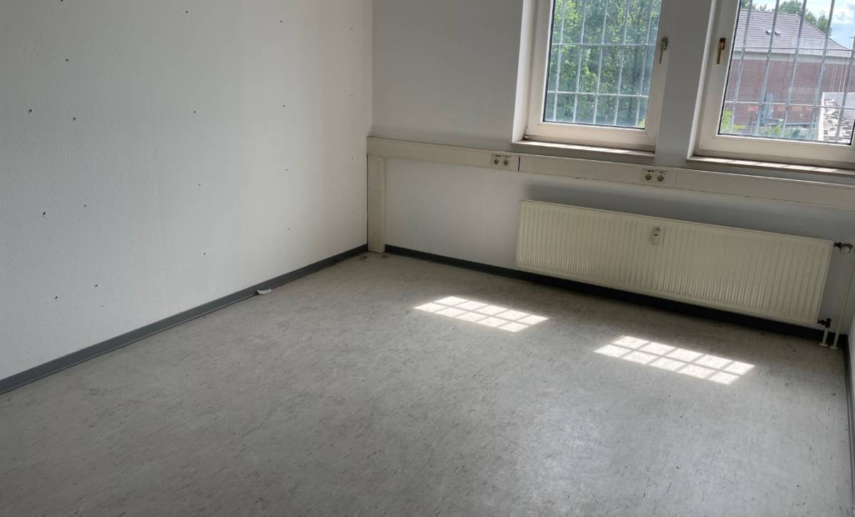 Wandelbare Bürofläche für agile Startups im Fachmarktzentrum Krefeld