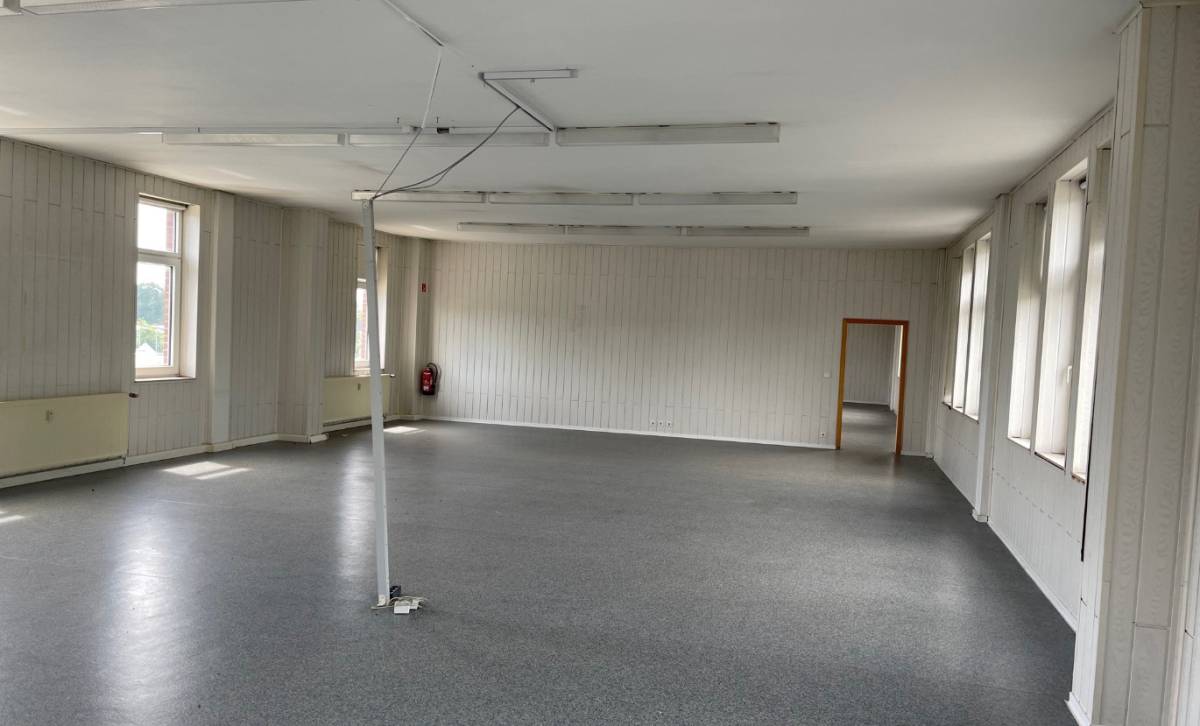 Wandelbare Bürofläche für agile Startups im Fachmarktzentrum Krefeld