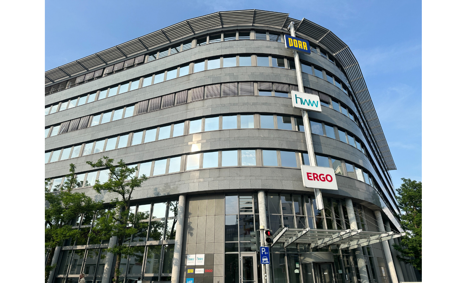 Büroräume Goldsteinstrasse Frankfurt am Main Niederrad