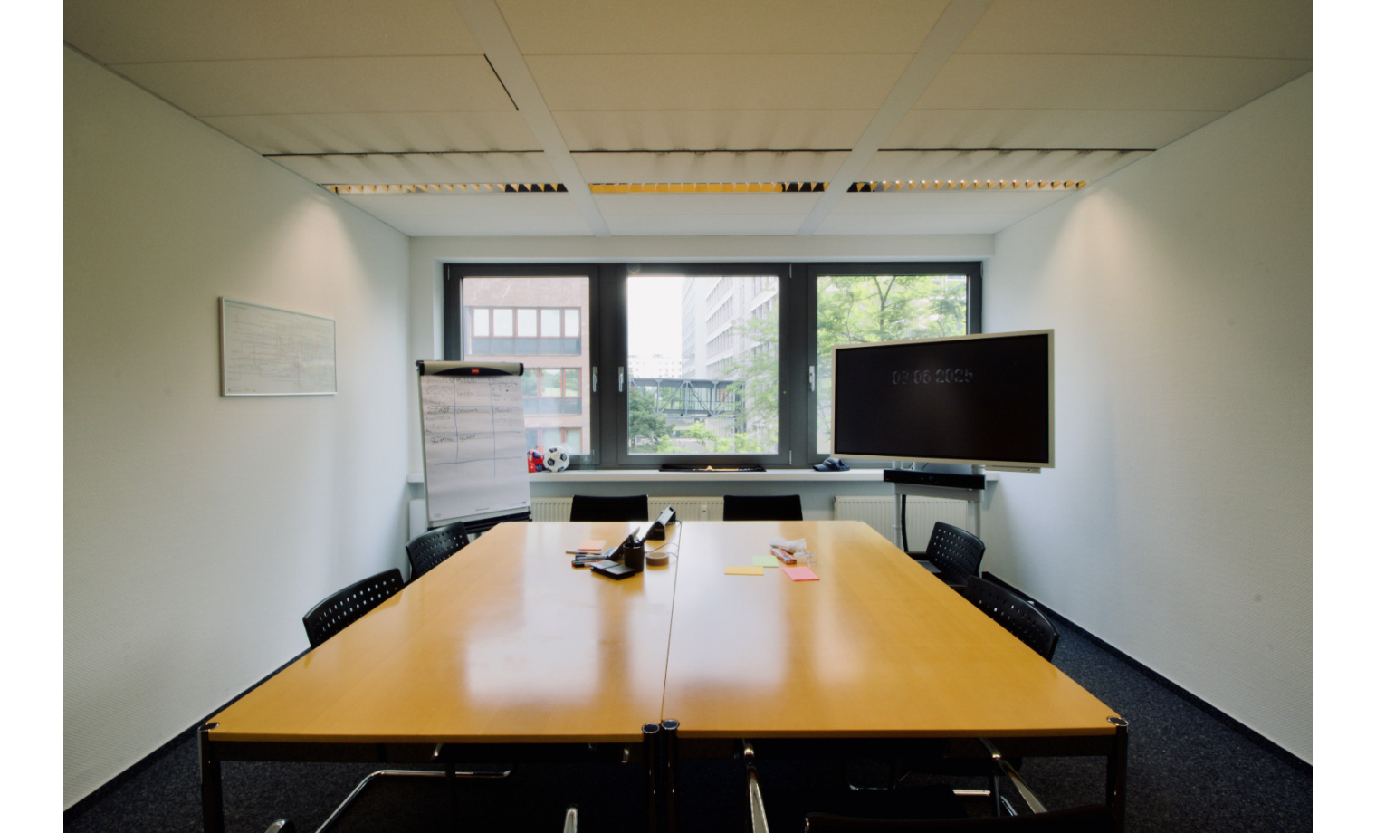 Coworking Goldsteinstrasse Frankfurt am Main Niederrad