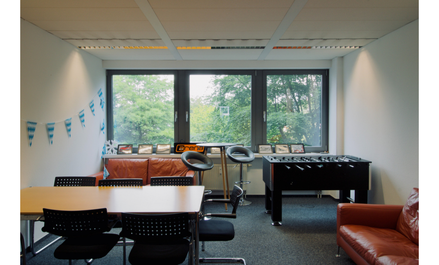 Büro auf Zeit Goldsteinstrasse Frankfurt am Main Niederrad