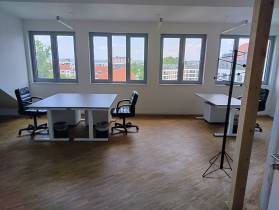 Penthouse - Coworking Space - Fixdesk - 7 Tage pro Woche