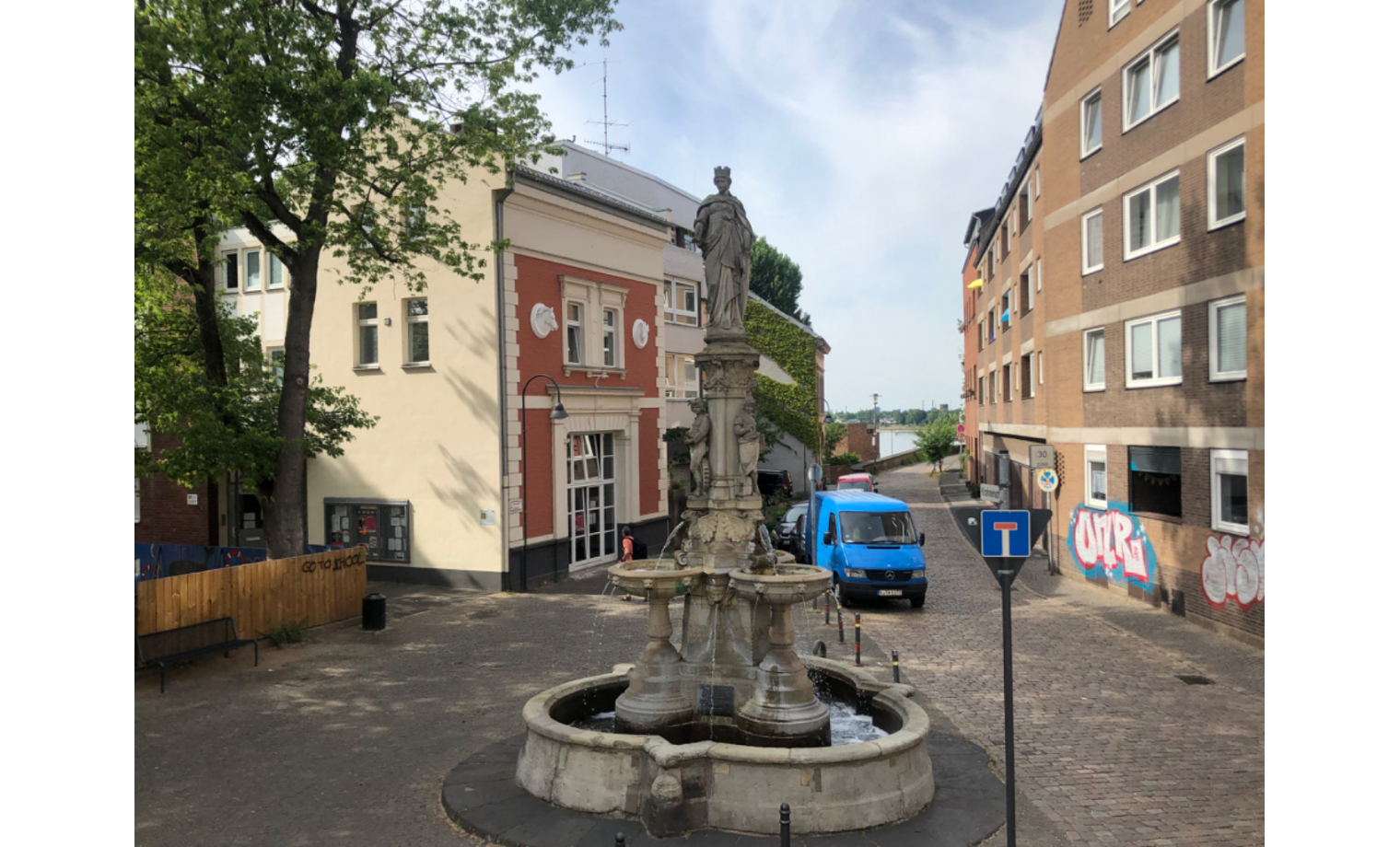 Büro auf Zeit Krahnenstraße Köln Mülheim