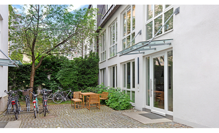 Büroraum Steinsdorfstraße München Altstadt-Lehel