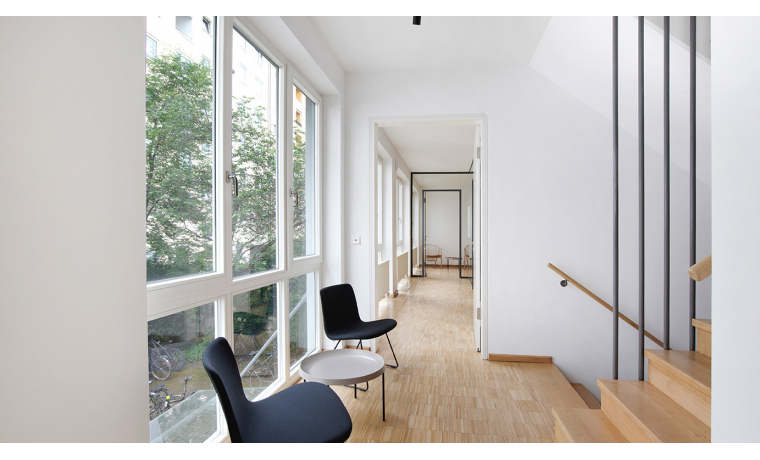 Arbeitsplatz Steinsdorfstraße München Altstadt-Lehel