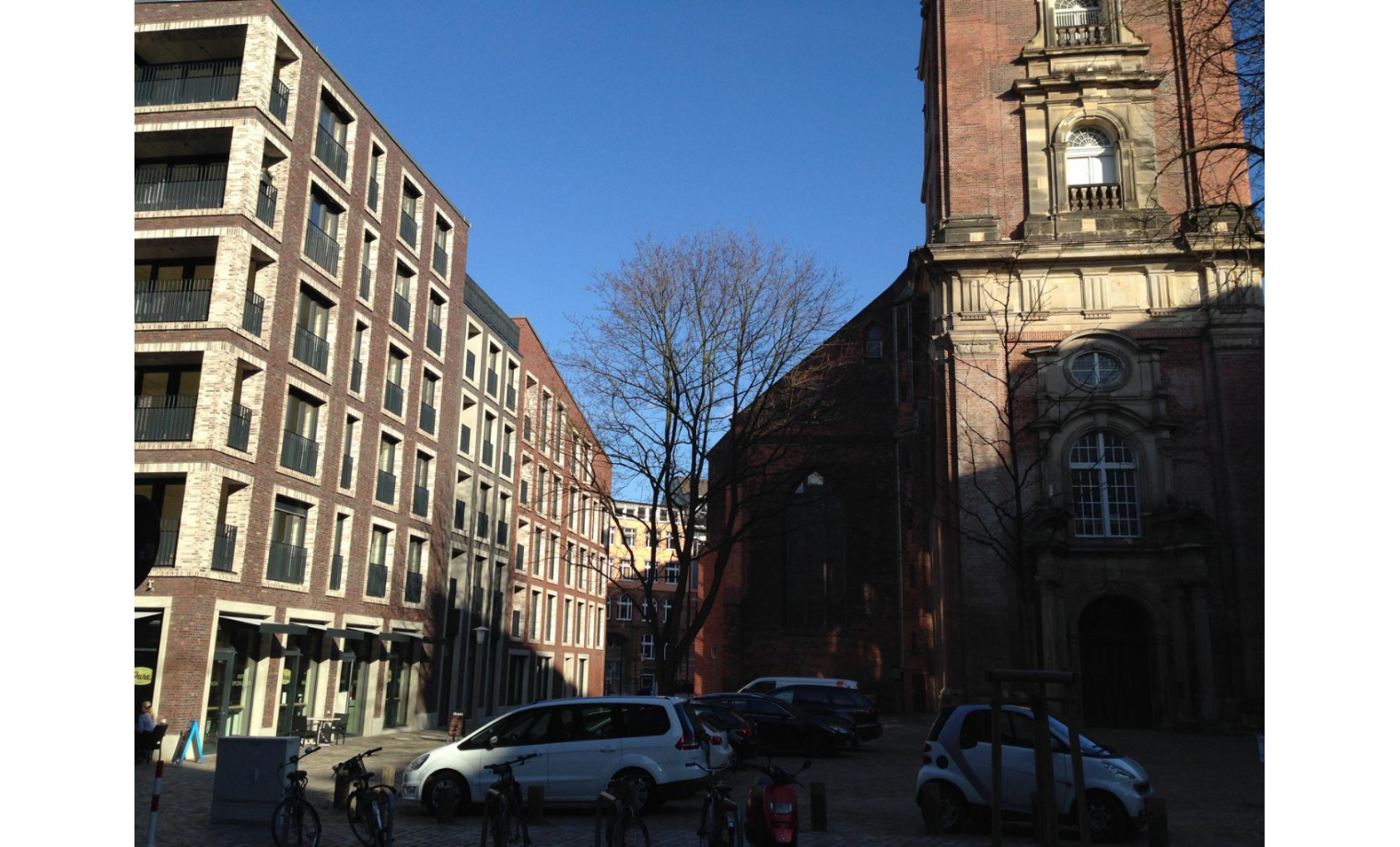 Office Sharing Katharinenstraße Hamburg Altstadt