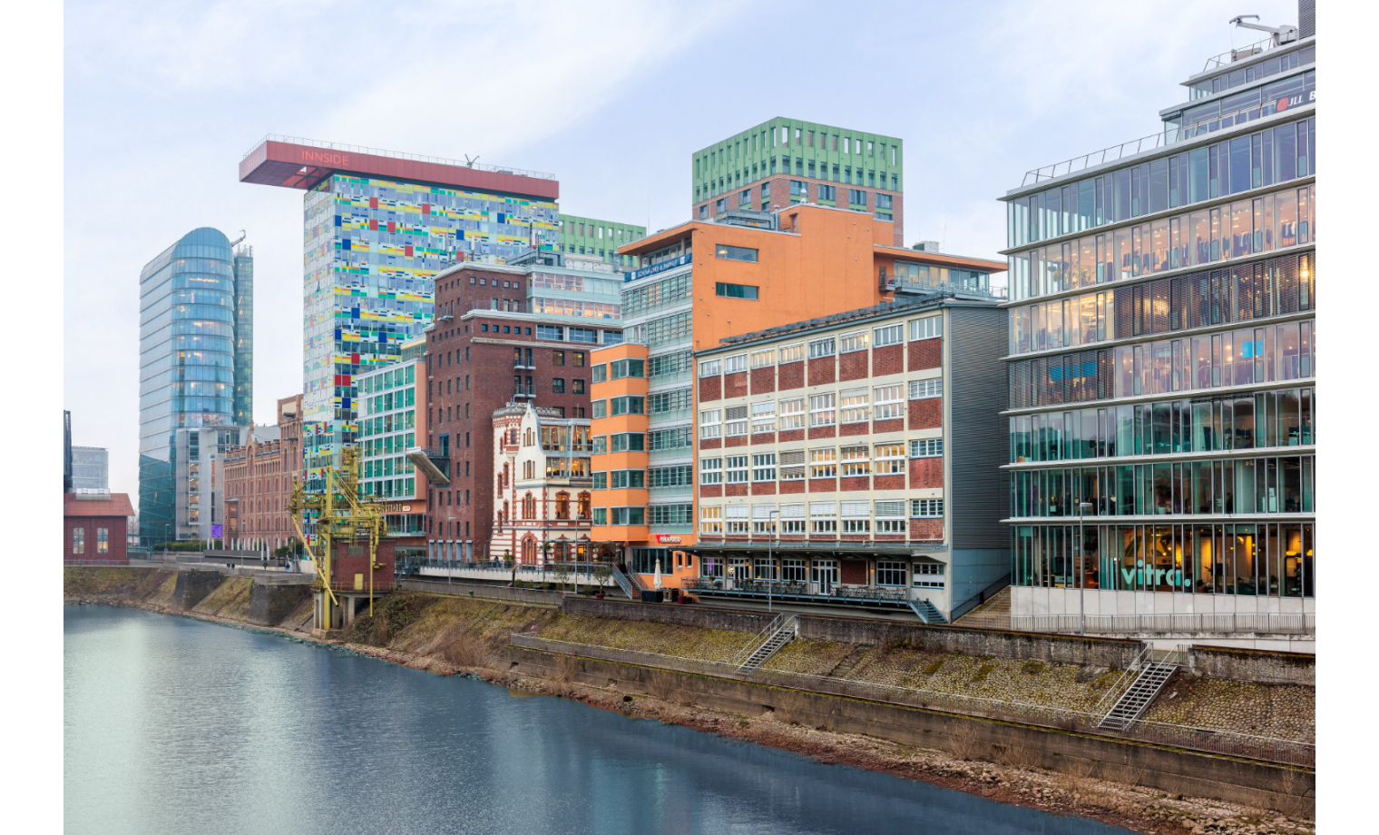 Coworking Speditionstraße Düsseldorf Hafen