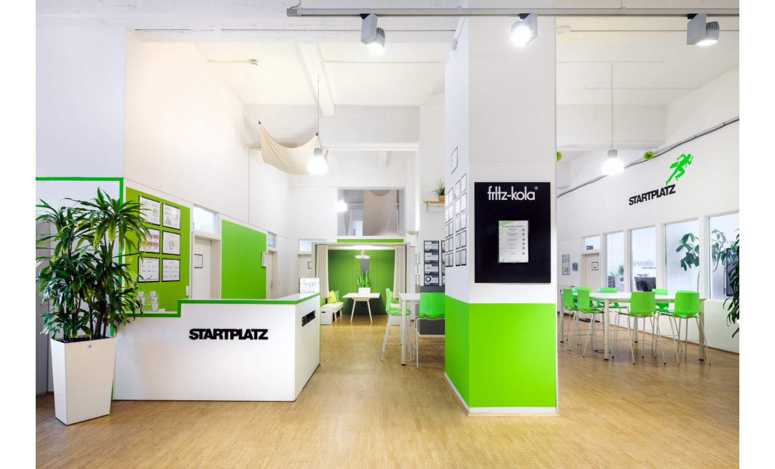 Coworking Space Speditionstraße Düsseldorf Hafen