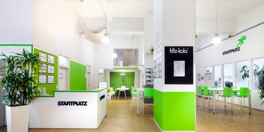 Schöne Büroräume direkt im Medienhafen im CoworkingSpace