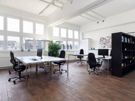 Schöne Büroräume direkt im Medienhafen im CoworkingSpace