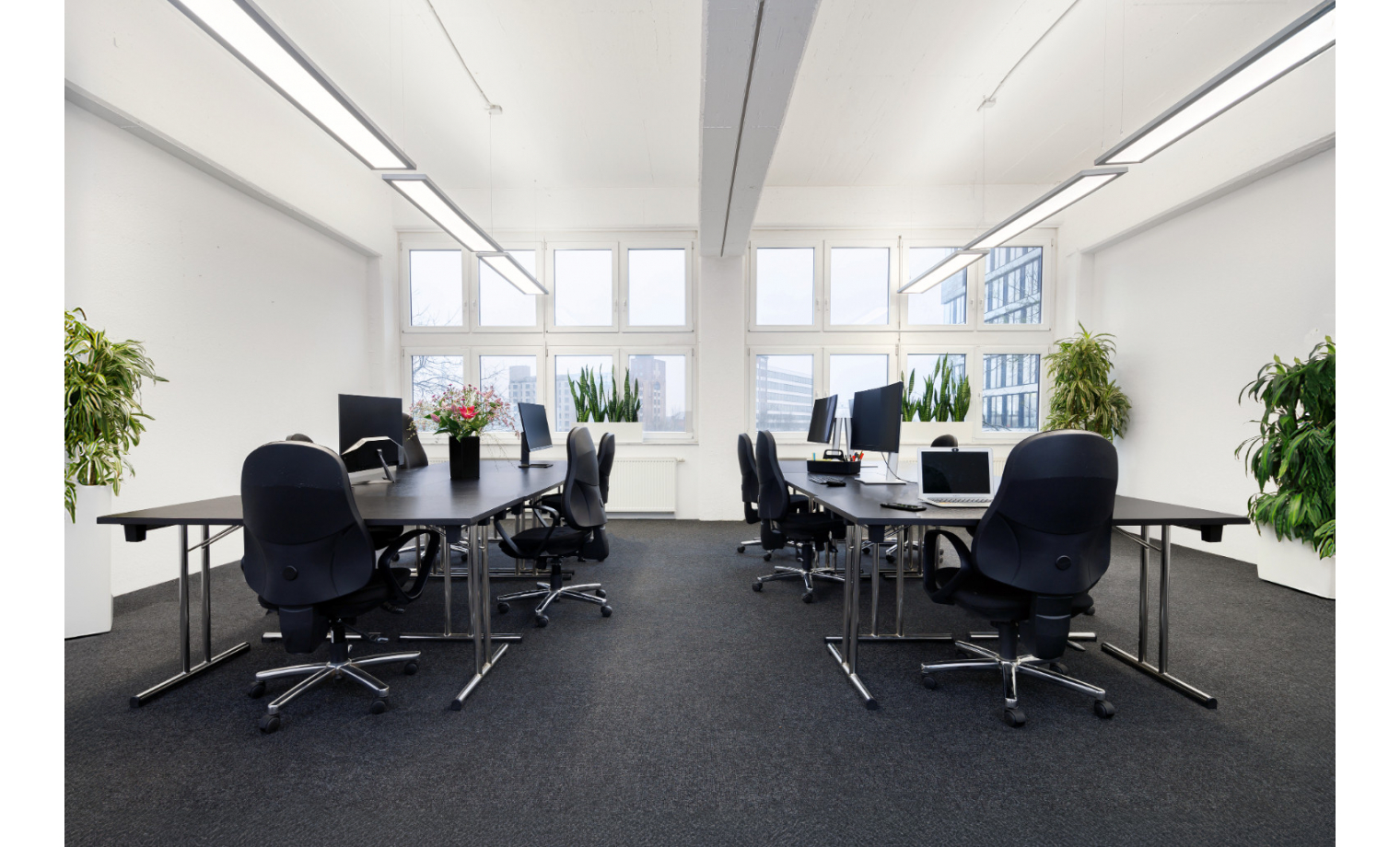Shared Office Speditionstraße Düsseldorf Hafen