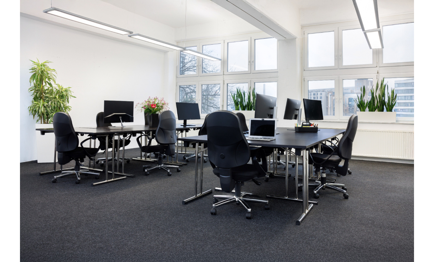 Büro mieten Speditionstraße Düsseldorf Hafen