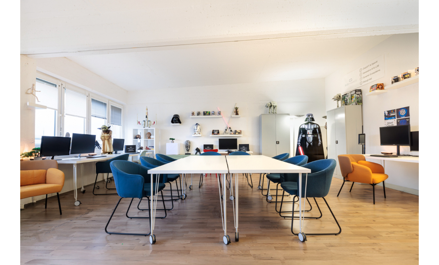 Office Sharing Speditionstraße Düsseldorf Hafen