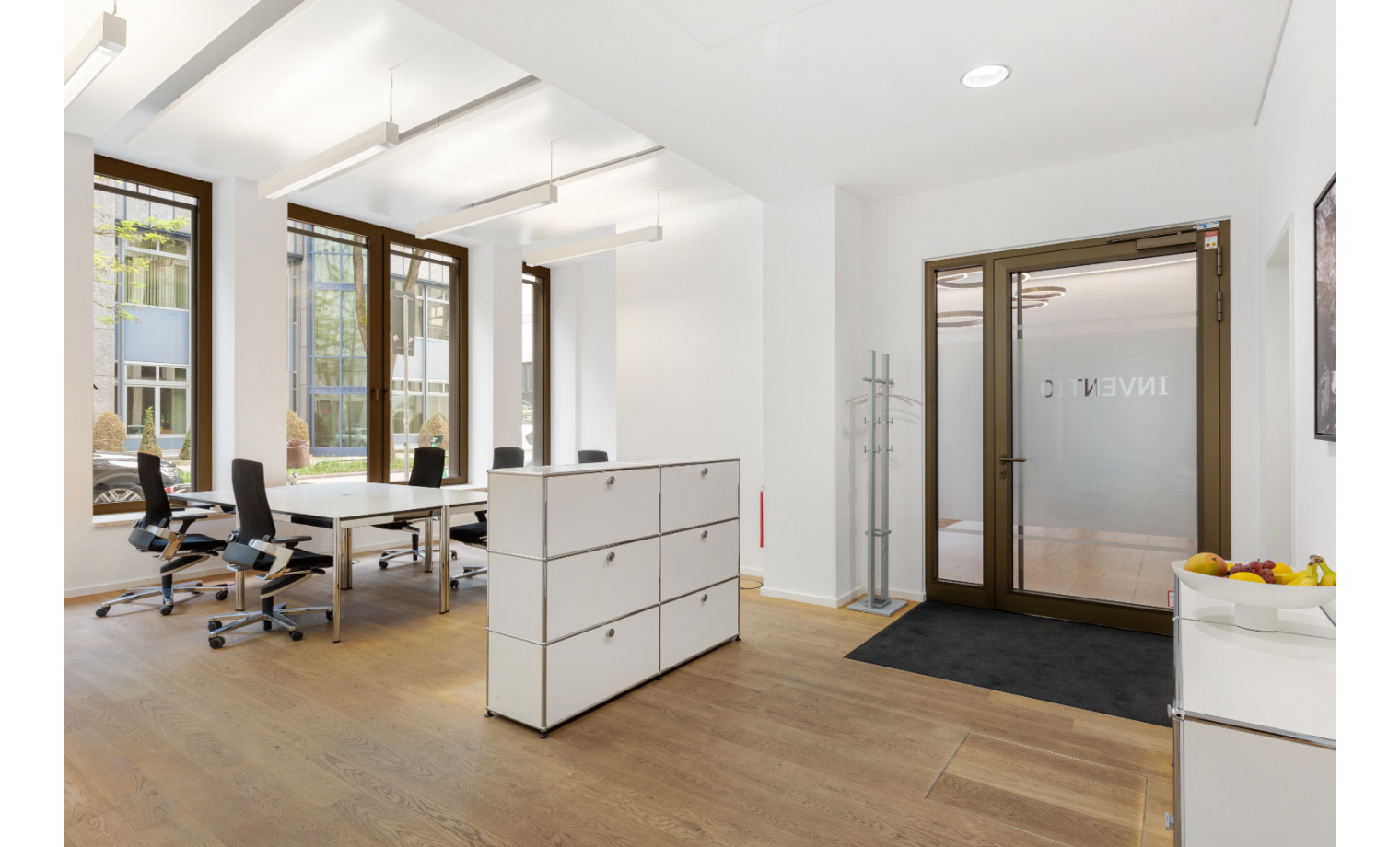 Büro auf Zeit Türkenstraße München Maxvorstadt