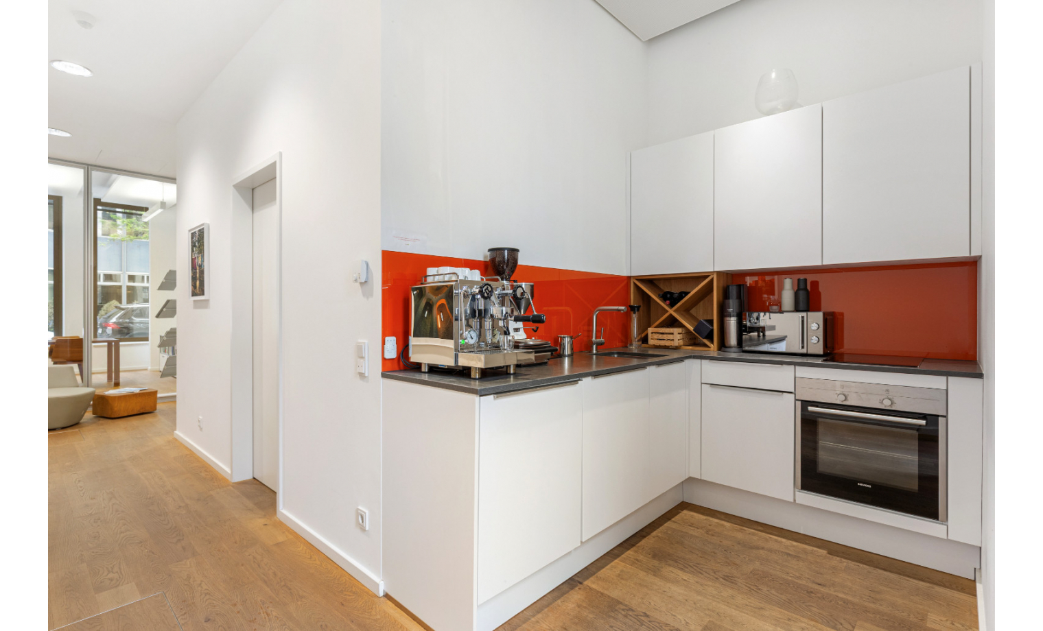 Arbeitsplatz Türkenstraße München Maxvorstadt