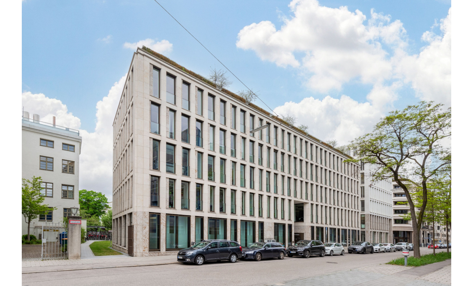 Büroraum Türkenstraße München Maxvorstadt