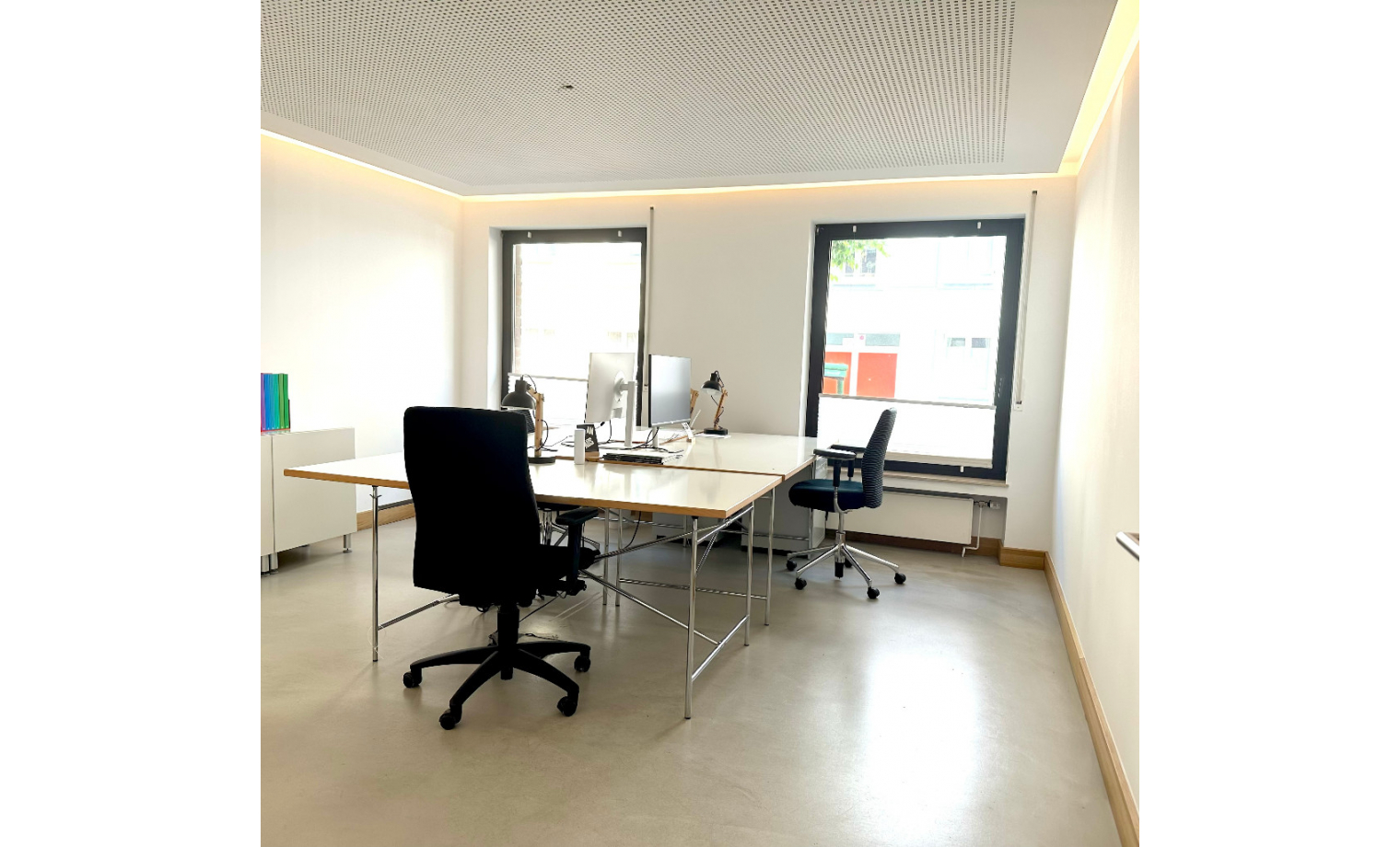 Büro mieten Wilhelm-Tell-Straße Düsseldorf Unterbilk