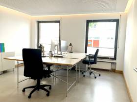 Außergewöhnliche Büroeinheiten im Lorettoviertel