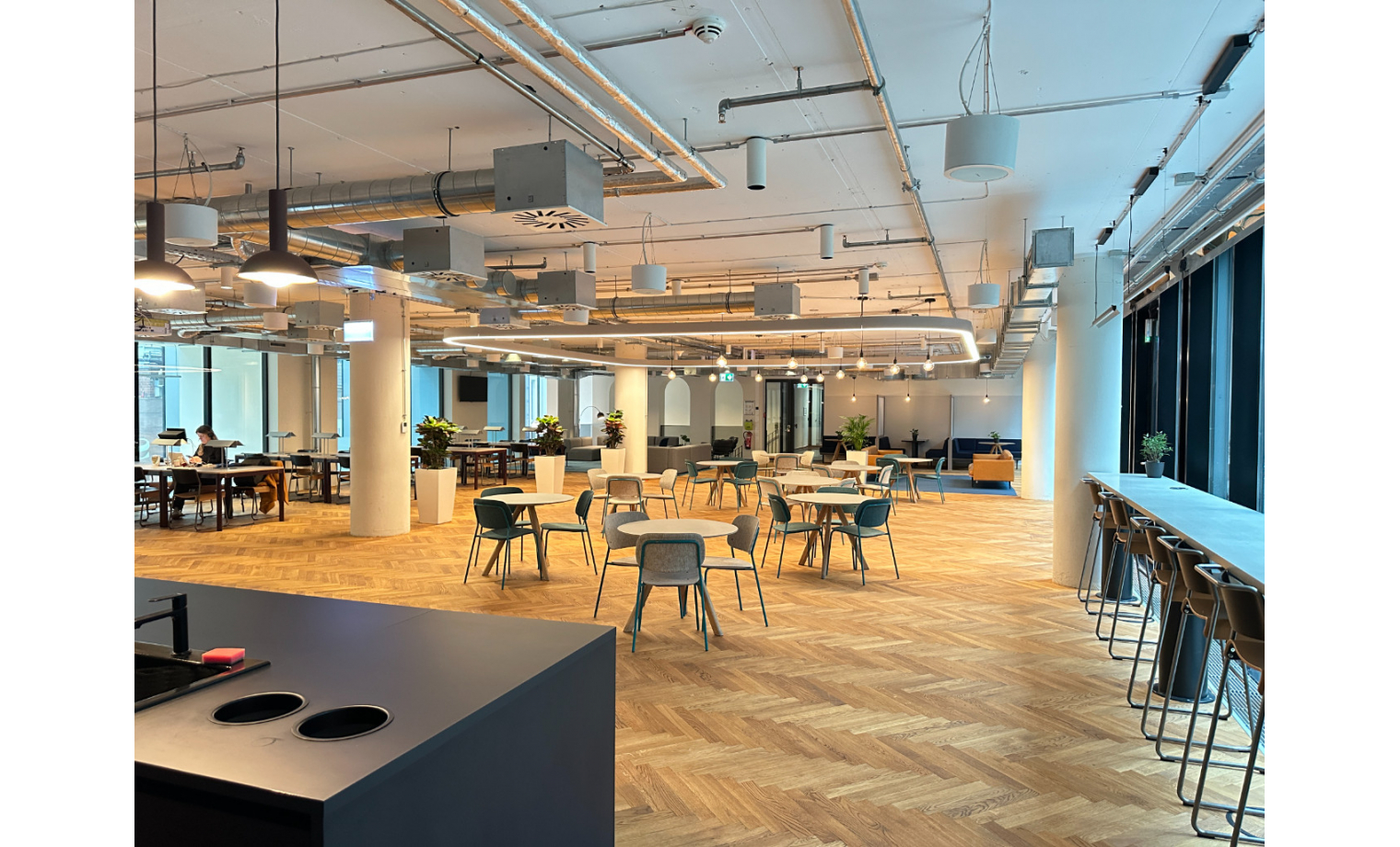 Büroraum Neue Rothofstr. Frankfurt am Main Innenstadt