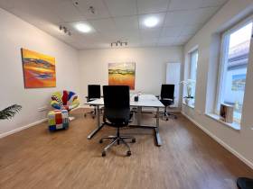 Stilvolles Einzelbüro im Kunsthaus 25 – ruhig & komfortabel