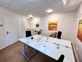 Stilvolles Einzelbüro im Kunsthaus 25 – ruhig & komfortabel