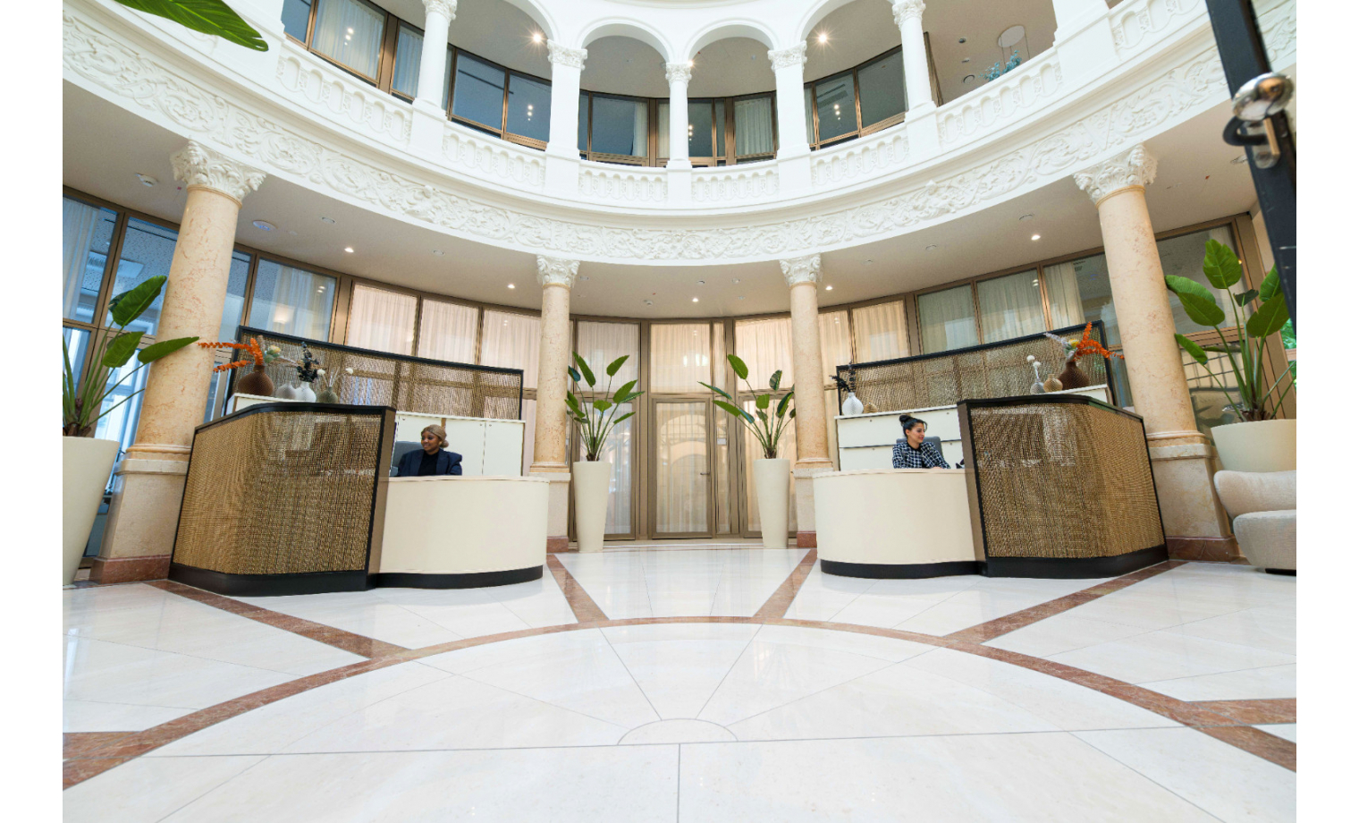 Coworking Mainzer Landstraße Frankfurt am Main Bahnhofsviertel