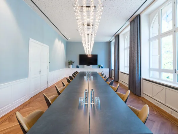 Abschließbares Büro in Frankfurt am Main (Westend-Süd) – Exklusive Büros & Coworking in neobarocker Villa in Frankfurt — Bild 7