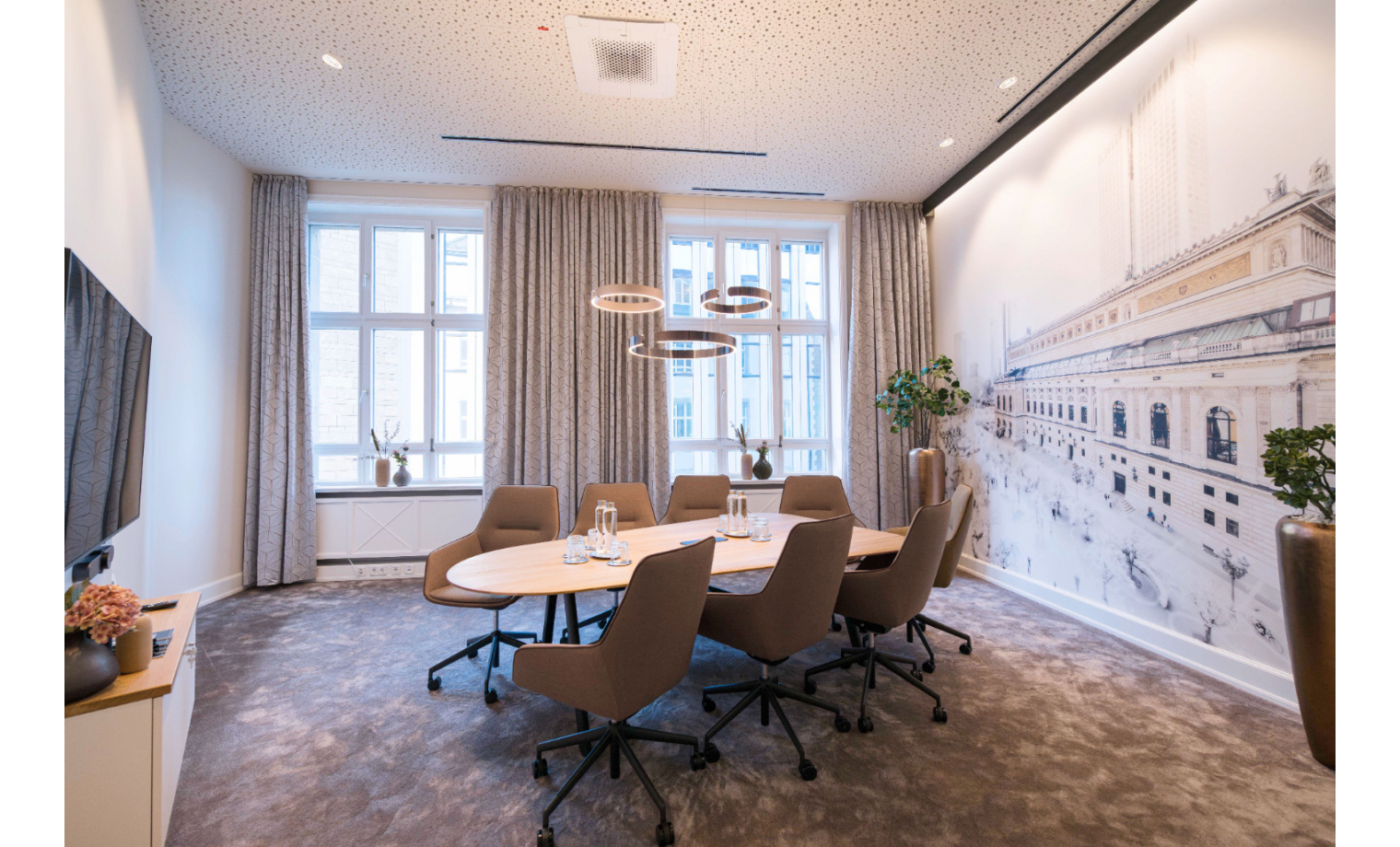 Büro mieten Mainzer Landstraße Frankfurt am Main Bahnhofsviertel