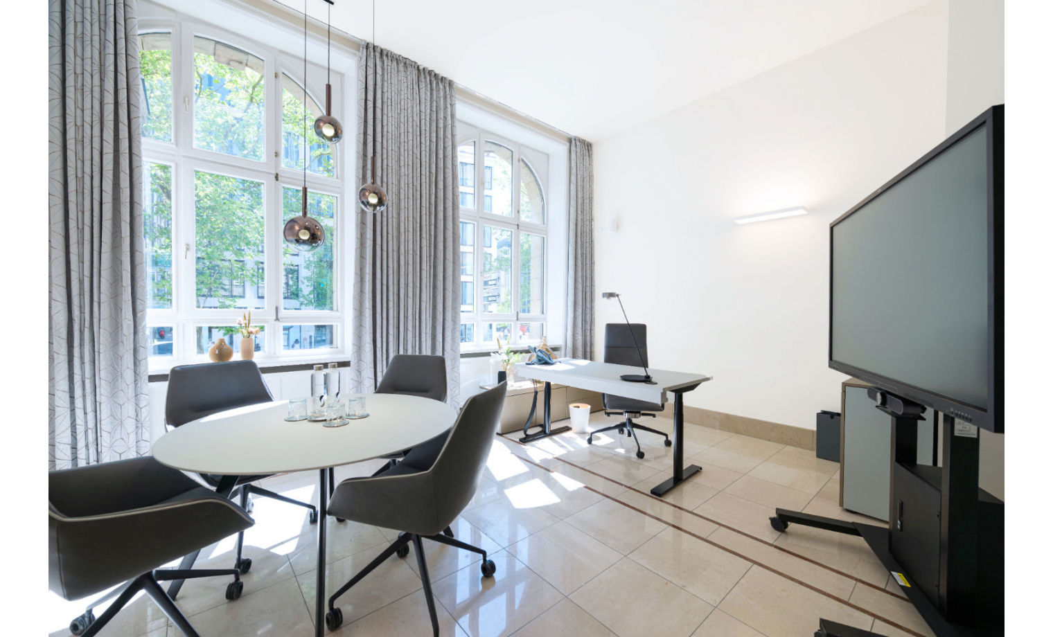 Coworking Space Mainzer Landstraße Frankfurt am Main Bahnhofsviertel