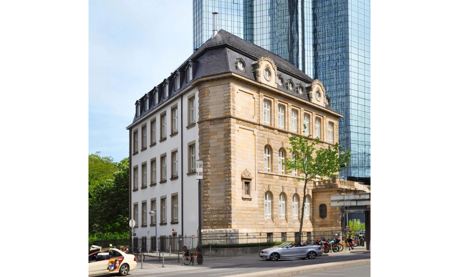 Büro mieten Mainzer Landstraße Frankfurt am Main Bahnhofsviertel